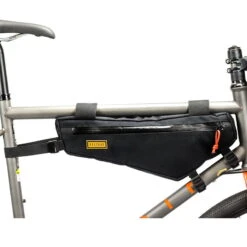 Restrap Frame Bag Medium Rahmentasche Für Das Rahmendreieck Schwarz