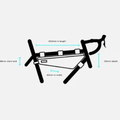 Restrap Frame Bag Large Rahmentasche Für Das Rahmendreieck Schwarz -Fahrradzubehör 59201002 04nfxqch1Ma1riE 1280x1280