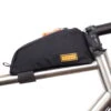 Restrap Top Tube Bag Rahmentasche Für Das Oberrohr Schwarz