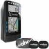Wahoo Fitness Wahoo Elemnt Roam Bundle - Set Aus GPS-Fahrradcomputer + Tickr 2 Stealth Herzfrequenzmesser + RPM Sp