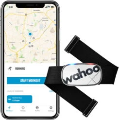 Wahoo Fitness Wahoo Tickr X 2 Herzfrequenzgurt Bluetooth Smart & ANT+ Pulsmesser -Fahrradzubehör 59202734 05ka1mKUWrZ48lv 1280x1280