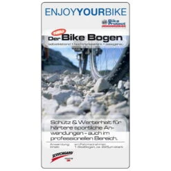 Enjoyyourbike BikeProtect Bike-Bogen Race Lackschutzfolie - Transparent, Glänzend -Fahrradzubehör 59202853 04 1280x1280