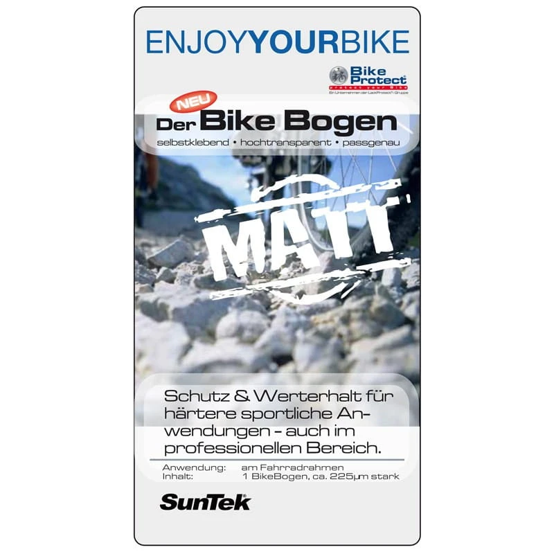 Enjoyyourbike BikeProtect Bike-Bogen Race Lackschutzfolie - Transparent, Matt 6 Enjoyyourbike BikeProtect Bike-Bogen Race Lackschutzfolie - Transparent, Matt – Bild 4