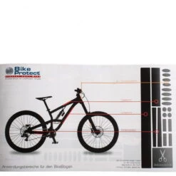 Enjoyyourbike BikeProtect Bike-Bogen Race Lackschutzfolie - Transparent, Matt 12 Enjoyyourbike BikeProtect Bike-Bogen Race Lackschutzfolie - Transparent, Matt -Fahrradzubehör 59202854 05 1280x1280