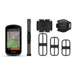 Garmin Edge 1030 Plus Performance Bundle Inkl. Herzfrequenz-, Trittfrequenz- Und Geschwindigkeitssen
