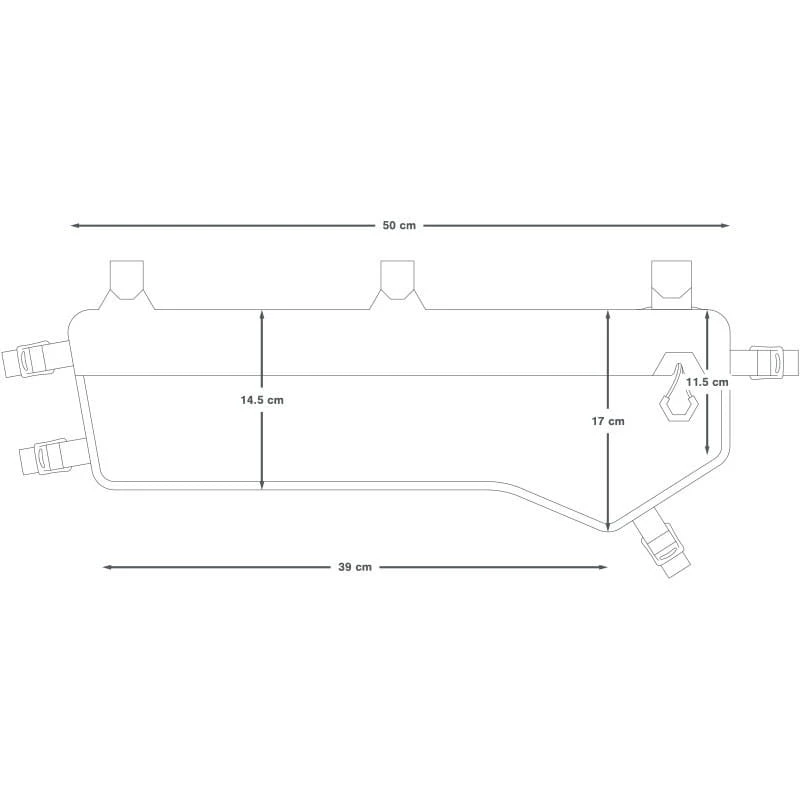 Apidura Expedition Tall Frame Pack (6,5 L) - Rahmentasche 7 Apidura Expedition Tall Frame Pack (6,5 L) - Rahmentasche – Bild 5