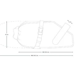 Apidura Racing Saddle Pack (7L) Satteltasche -Fahrradzubehör 59203003 06kAEkLn4g6BKSA 1280x1280