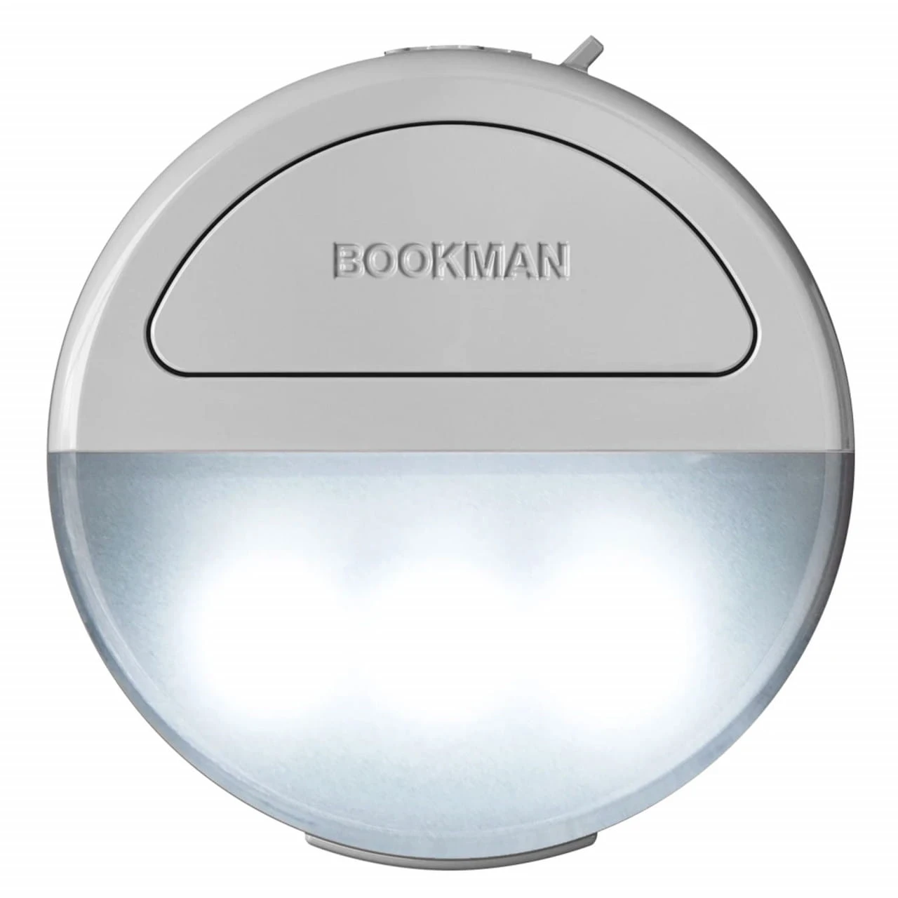 Bookman Eclipse Gray Anstecklicht Grau 2 Bookman Eclipse Gray Anstecklicht Grau
