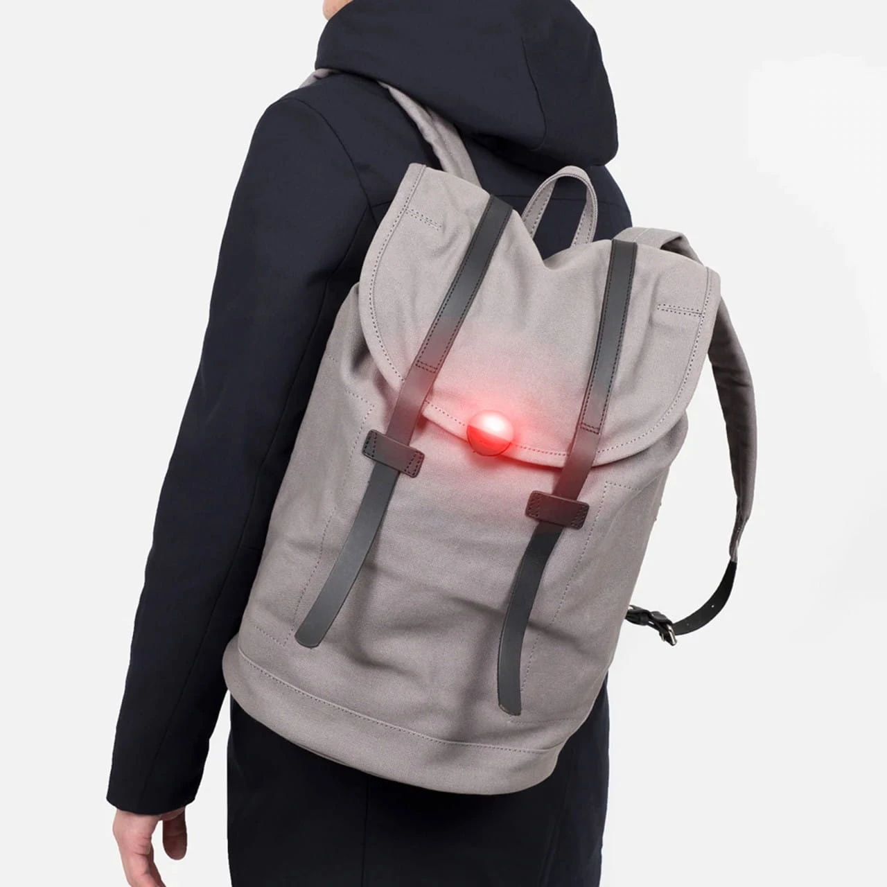 Bookman Eclipse Gray Anstecklicht Grau 5 Bookman Eclipse Gray Anstecklicht Grau – Bild 4