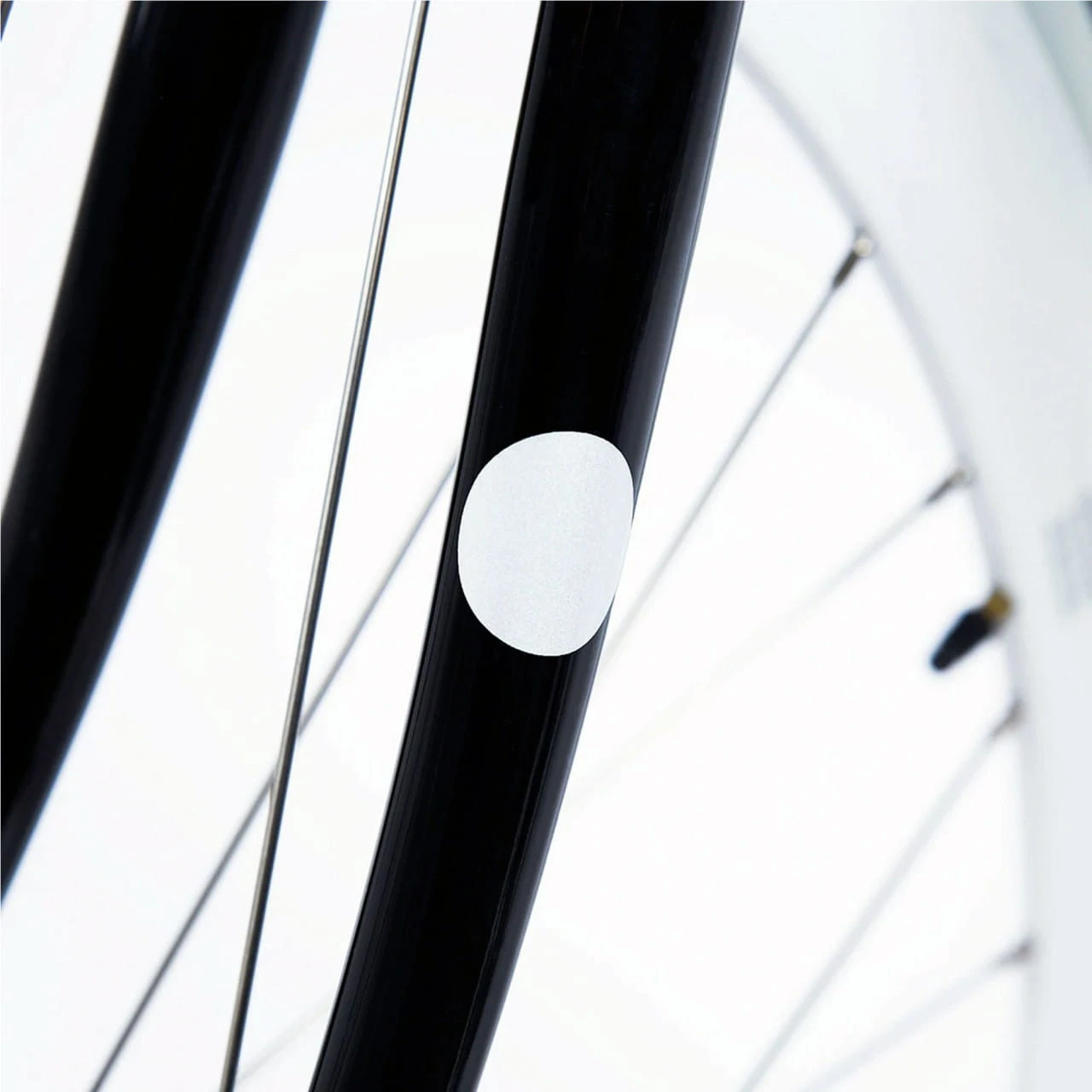 Bookman Sticky Reflectors White Reflektoraufkleber Punkte Weiß 4 Bookman Sticky Reflectors White Reflektoraufkleber Punkte Weiß – Bild 2