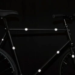 Bookman Sticky Reflectors Black Reflektoraufkleber Punkte Schwarz -Fahrradzubehör 59203119 03V2mLgL9yZnC8B 1280x1280