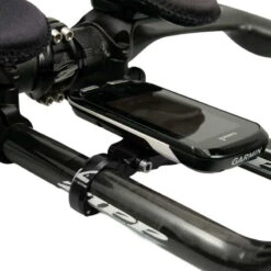 K-EDGE Triathlon-Lenkerhalter Garmin Sport TT Mount Schwarz Für Alle Edge Geräte