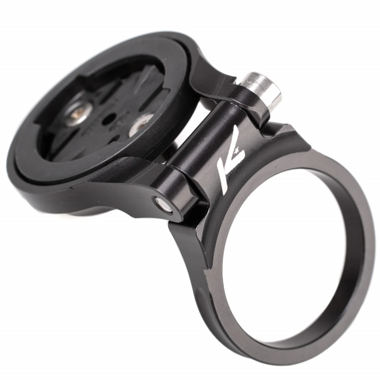 K-EDGE Vorbauhalter Für Garmin Edge Und Forerunner - Schwarz 4 K-EDGE Vorbauhalter Für Garmin Edge Und Forerunner - Schwarz – Bild 2