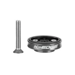 K-EDGE Garmin Gravity Top Cap Mount Vorbauhalter - Black (Schwarz)