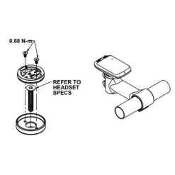 K-EDGE Garmin Gravity Top Cap Mount Vorbauhalter - Black (Schwarz) -Fahrradzubehör 59203290 04zAYlrK5TWWtHJ 1280x1280