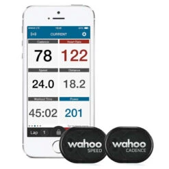 Wahoo Fitness Wahoo RPM Speed & Cacence Sensor Set - Geschwindigkeitssensor Und Trittfrequenzsensor -Fahrradzubehör 59203423 03IgXiED056Mn3L 1280x1280
