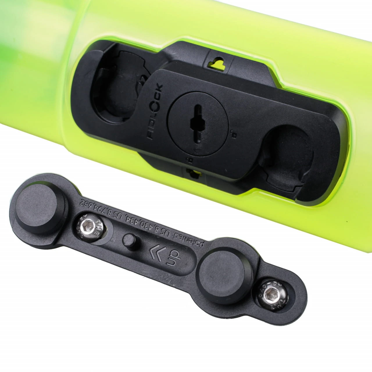 Fidlock TWIST Yellow (gelb) Trinkflasche + Flaschenhalter (neue Version, Ohne Gravity Kit) 4 Fidlock TWIST Yellow (gelb) Trinkflasche + Flaschenhalter (neue Version, Ohne Gravity Kit) – Bild 2