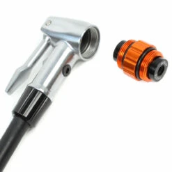 Airace Veloce A (PRO) Standpumpe Alu-Luftpumpe Bis 16,5 Bar (240 PSI) Silber -Fahrradzubehör 59203528 055JNXgqLX9hsg9 1280x1280