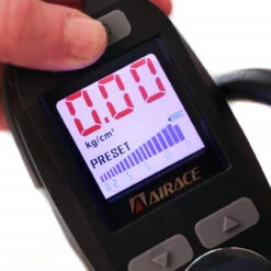 Airace Infinity DG Standpumpe Digitale Alu-Luftpumpe Bis 16,5 Bar (240 PSI) -Fahrradzubehör 59203532 04ffwuemMsAP03i 1280x1280