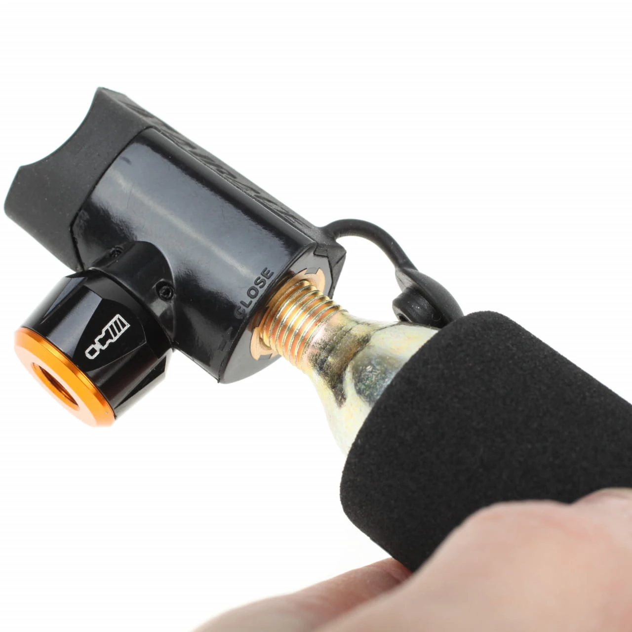 Airace Turbo Micro 3 CO2-Luftpumpe CO2-Pumpe 4 Airace Turbo Micro 3 CO2-Luftpumpe CO2-Pumpe – Bild 2