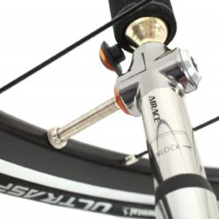 Airace Turbo Road 2in1 Minipumpe Mit Integrierter CO2-Pumpe Für Rennräder Bis 8 Bar (120 PSI) -Fahrradzubehör 59203538 04Sir1UHT68eMhX 1280x1280