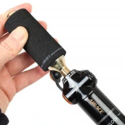 Airace Turbo Mountain 2in1 Minipumpe Mit Integrierter CO2-Pumpe Für Mountainbikes Bis 5,5 Bar (80 PS -Fahrradzubehör 59203539 05rpxuSlf6uStHz 1280x1280