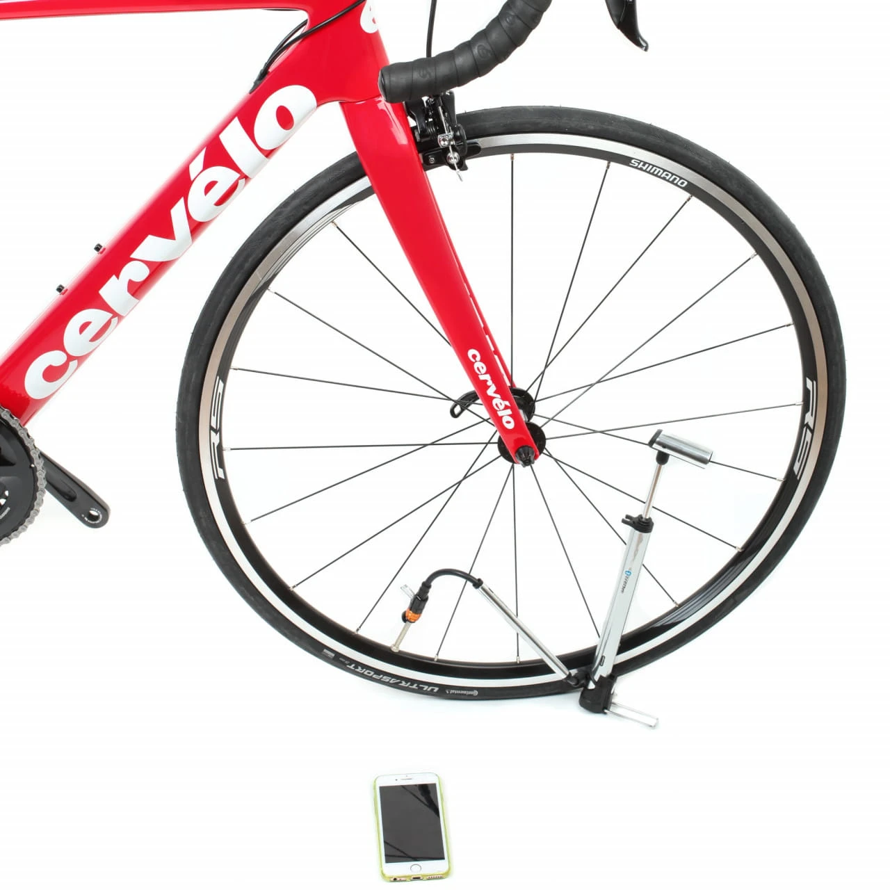 Airace ISpeed F2 G Bluetooth Mini-Standpumpe (164 G) Mit Digitaler App-Anzeige Bis 9,5 Bar (140 PSI) 6 Airace ISpeed F2 G Bluetooth Mini-Standpumpe (164 G) Mit Digitaler App-Anzeige Bis 9,5 Bar (140 PSI) – Bild 4