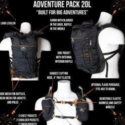Orange Mud Adventure Pack 20 Liter Trailrunning- Und Bike-Rucksack Inkl. Trinksystem / Trinkblase -Fahrradzubehör 59203646 03AG9wfTcdPFyQo 1280x1280