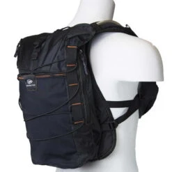 Orange Mud Adventure Pack Schwarz 12 Liter Trailrunning- Und Bike-Rucksack Inkl. Trinksystem / Trink