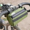 Road Runner Bags Burrito Supreme Oliv Handlebar Bag Frontloader Lenkertasche
