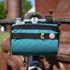 Road Runner Bags Burrito Supreme Türkis / Orange Handlebar Bag Frontloader Lenkertasche -Fahrradzubehör 59203725 01SHaY92aPLo6TJ 1280x1280
