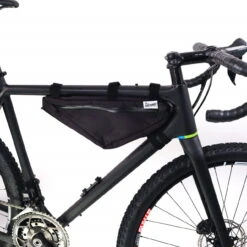 Road Runner Bags Wedge Half Frame Bag Schwarz Bikepacking-Rahmentasche -Fahrradzubehör 59203749 03B84jveKG4M0vz 1280x1280