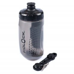Fidlock TWIST Bottle 450 + Bike Base Transparent Black