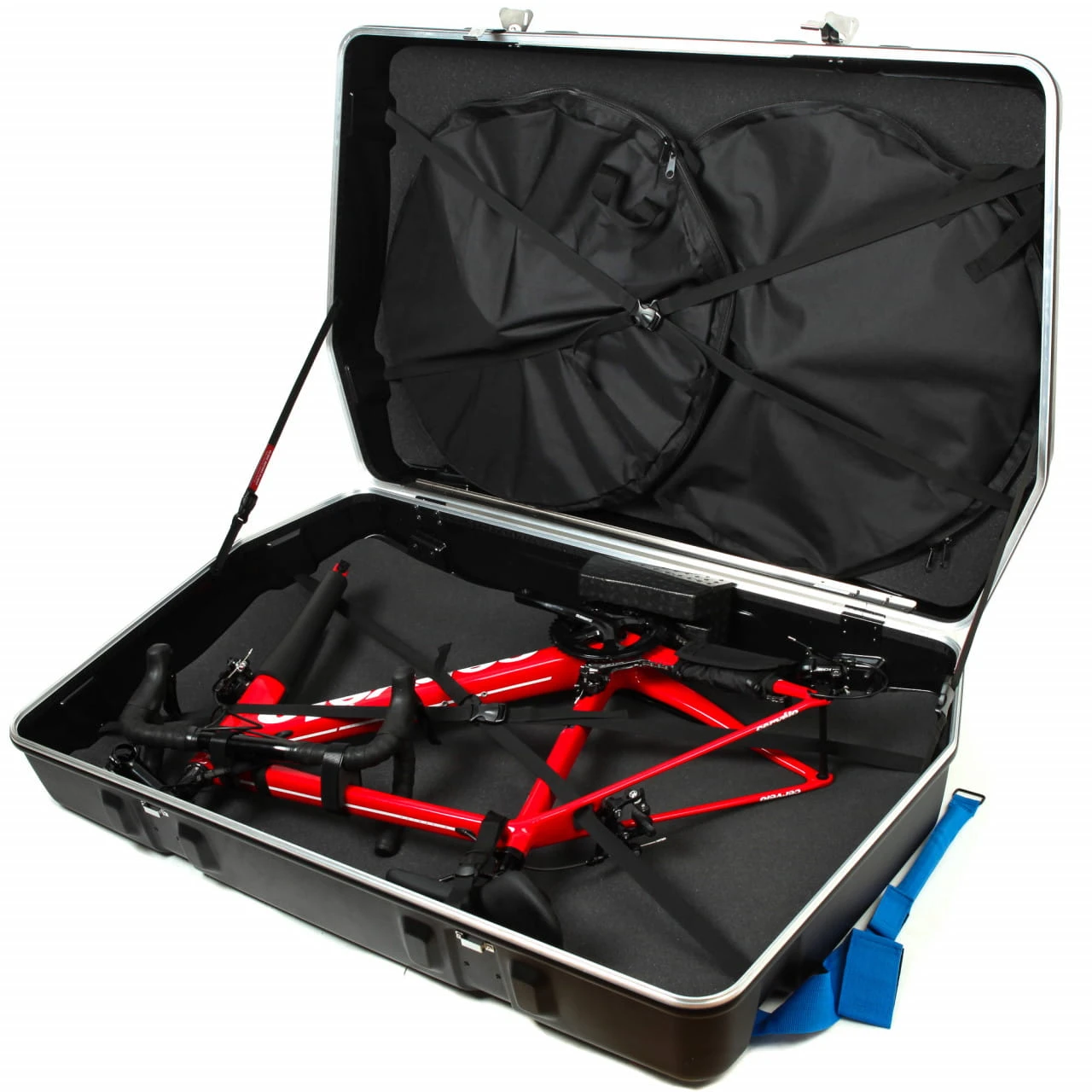 B&W Bike Case II Fahrradkoffer, Schalenkoffer Für Flugreise Etc. 4 B&W Bike Case II Fahrradkoffer, Schalenkoffer Für Flugreise Etc. – Bild 2