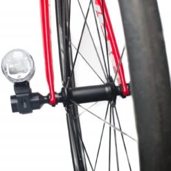 XON Universal-Lampenhalterung, GoPro-Halterung CNC-Alu Für Vorderradachse, Schnellspanner -Fahrradzubehör 59204391 03fLRE6jgBhxp3m 1280x1280