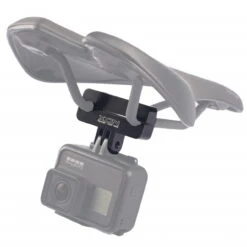 XON GoPro-Halterung CNC-Alu Für Den Sattel / Sattelhalterung