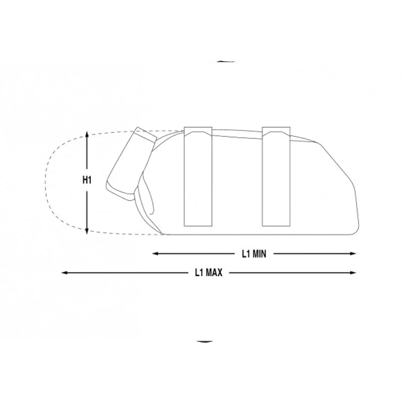Apidura Expedition Fork Pack (3 L) - Gabeltasche 8 Apidura Expedition Fork Pack (3 L) - Gabeltasche – Bild 6