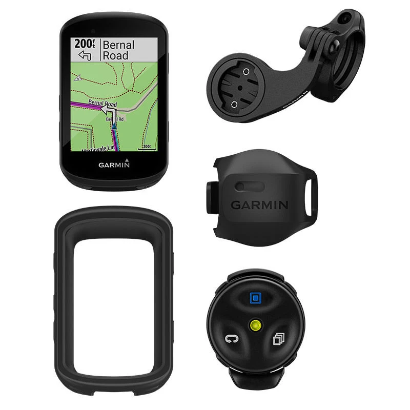 Garmin Edge 530 GPS-Fahrradcomputer MTB-Bundle Mit MTB-Lenkerhalterung, Geschwindigkeitssensor, Edge 3 Garmin Edge 530 GPS-Fahrradcomputer MTB-Bundle Mit MTB-Lenkerhalterung, Geschwindigkeitssensor, Edge