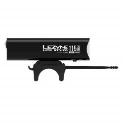 Lezyne LED Lite Drive Pro 115 StVZO Frontlicht Schwarz -Fahrradzubehör 59204982 03 1280x1280