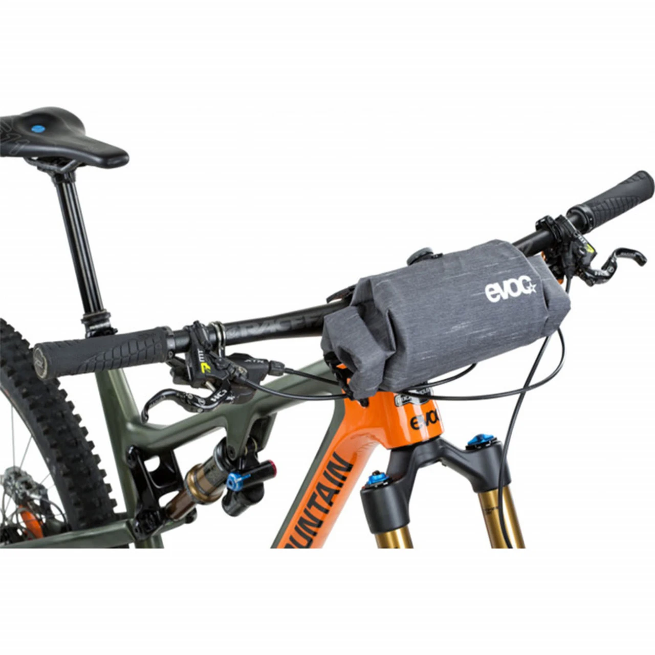 Evoc Handlebar Pack Boa M 2,5 L Lenkertasche - Loam (Gelb) 5 Evoc Handlebar Pack Boa M 2,5 L Lenkertasche - Loam (Gelb) – Bild 3