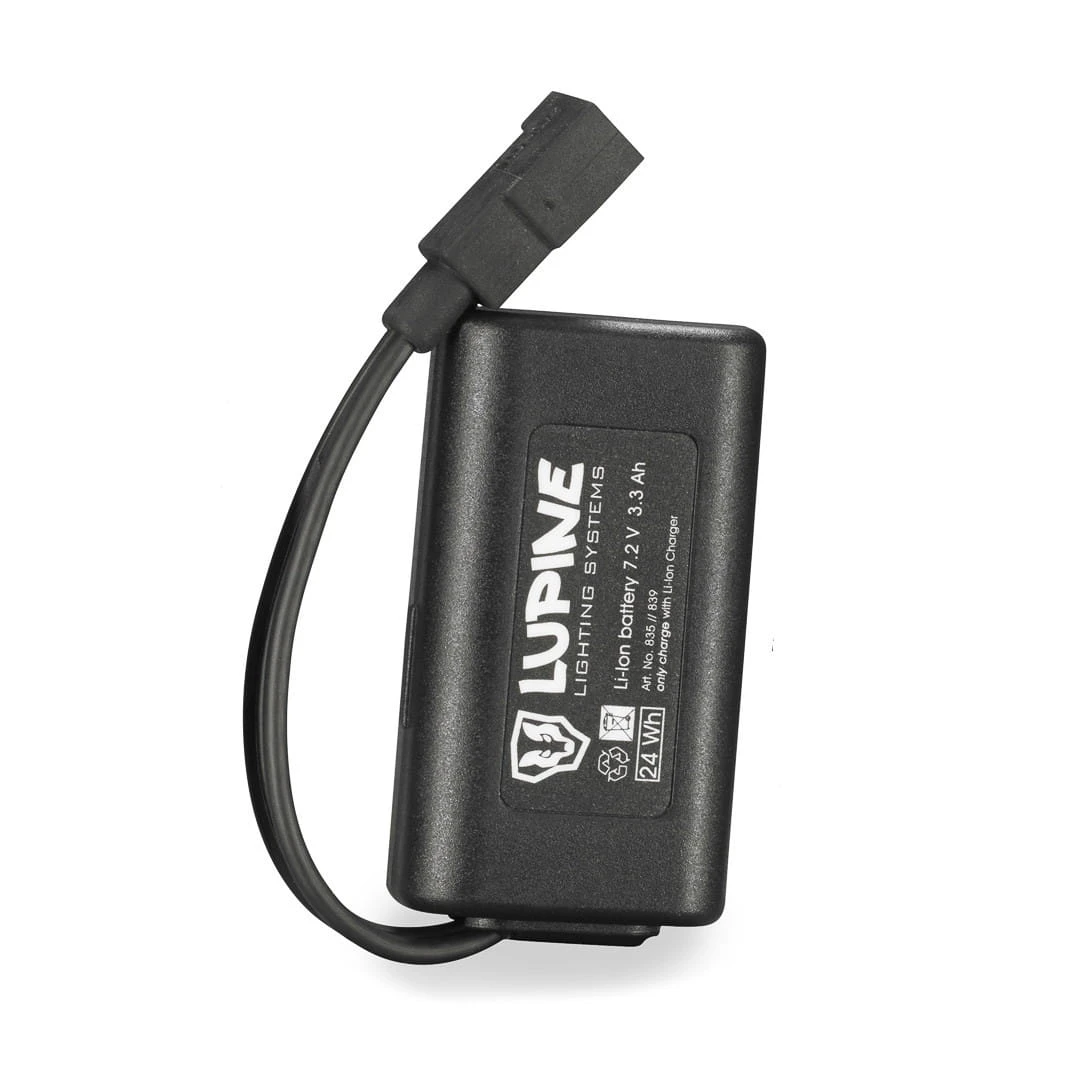 Lupine 3,5 Ah Fastclick Li-Ionen-Akku 3 Lupine 3,5 Ah Fastclick Li-Ionen-Akku