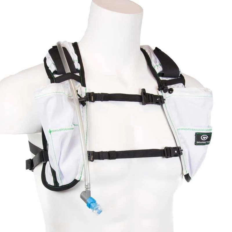 Orange Mud Endurance Pack 2.0 6 Liter Weiß Trailrunning- Und Bike-Rucksack Inkl. Trinksystem / Trink 4 Orange Mud Endurance Pack 2.0 6 Liter Weiß Trailrunning- Und Bike-Rucksack Inkl. Trinksystem / Trink – Bild 2