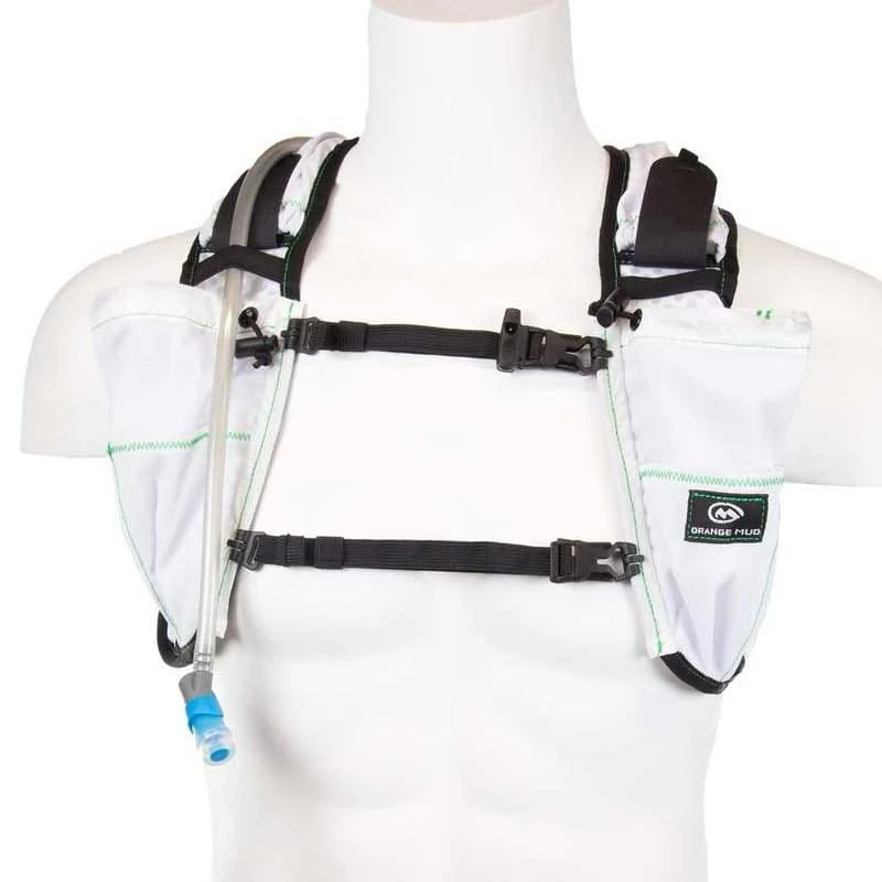 Orange Mud Endurance Pack 2.0 6 Liter Weiß Trailrunning- Und Bike-Rucksack Inkl. Trinksystem / Trink 5 Orange Mud Endurance Pack 2.0 6 Liter Weiß Trailrunning- Und Bike-Rucksack Inkl. Trinksystem / Trink – Bild 3
