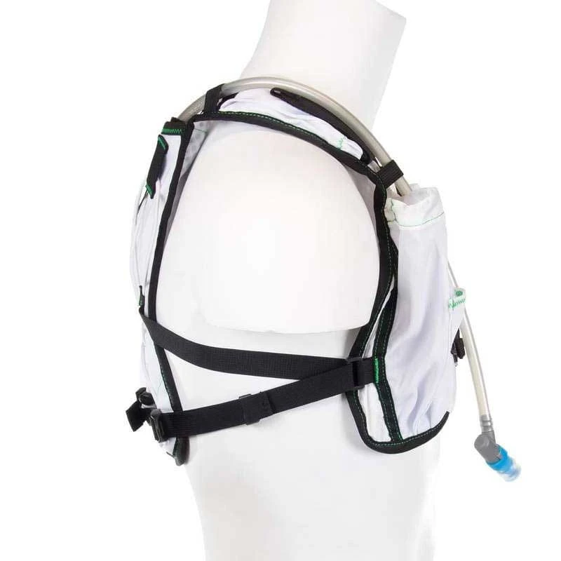 Orange Mud Endurance Pack 2.0 6 Liter Weiß Trailrunning- Und Bike-Rucksack Inkl. Trinksystem / Trink 6 Orange Mud Endurance Pack 2.0 6 Liter Weiß Trailrunning- Und Bike-Rucksack Inkl. Trinksystem / Trink – Bild 4