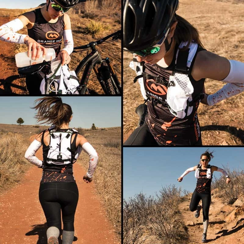 Orange Mud Endurance Pack 2.0 6 Liter Weiß Trailrunning- Und Bike-Rucksack Inkl. Trinksystem / Trink 7 Orange Mud Endurance Pack 2.0 6 Liter Weiß Trailrunning- Und Bike-Rucksack Inkl. Trinksystem / Trink – Bild 5