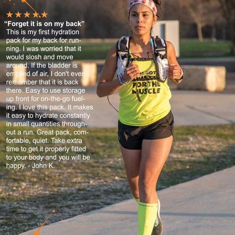 Orange Mud Endurance Pack 2.0 6 Liter Weiß Trailrunning- Und Bike-Rucksack Inkl. Trinksystem / Trink 8 Orange Mud Endurance Pack 2.0 6 Liter Weiß Trailrunning- Und Bike-Rucksack Inkl. Trinksystem / Trink – Bild 6