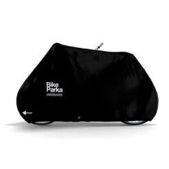 BikeParka Stash Fahrradüberzug Schwarz