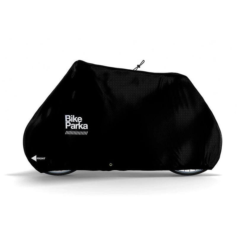 BikeParka Stash Fahrradüberzug Schwarz 3 BikeParka Stash Fahrradüberzug Schwarz