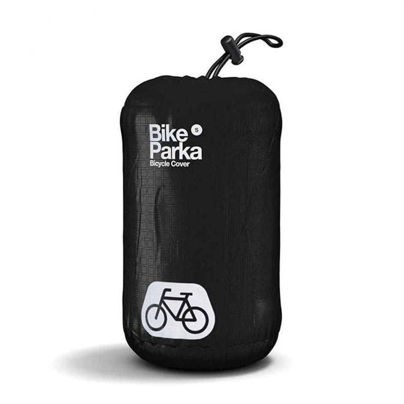 BikeParka Stash Fahrradüberzug Schwarz 4 BikeParka Stash Fahrradüberzug Schwarz – Bild 2