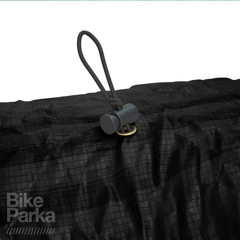 BikeParka Stash Fahrradüberzug Schwarz 8 BikeParka Stash Fahrradüberzug Schwarz – Bild 6